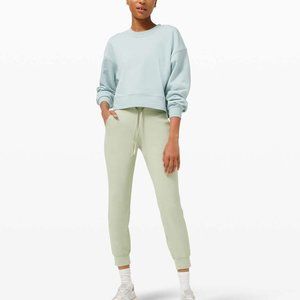 Lululemon Ready to Rulu 7/8 Joggers Green Fern